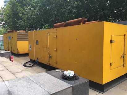 160KW发电机租赁