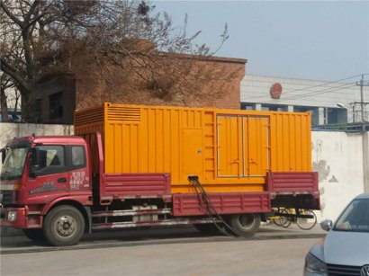 200KW发电机租赁