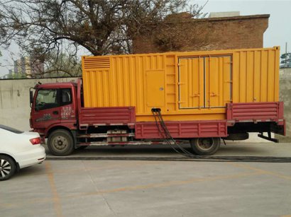 300KW发电机租赁