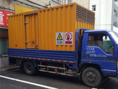 500KW发电机租赁