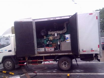 1600KW发电机租赁