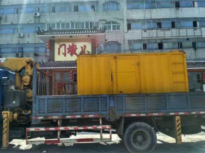 2000KW发电机租赁