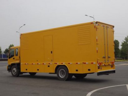 五十铃ftr应急发电车
