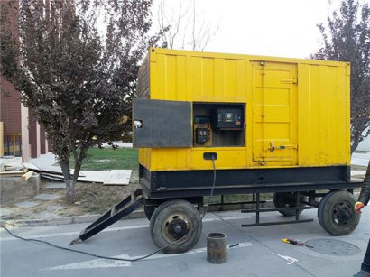 拖车型发电机组