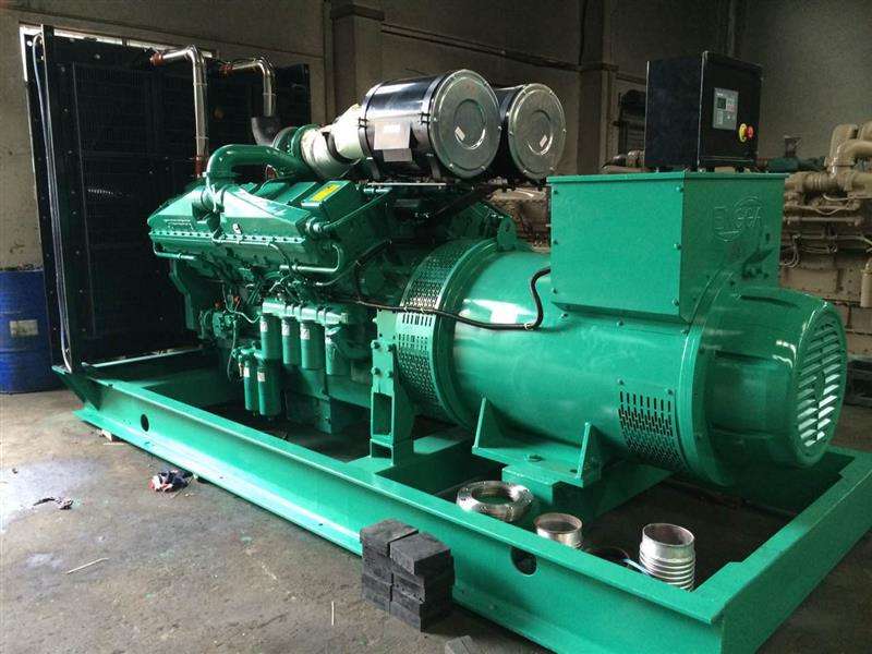 5000KW发电机租赁